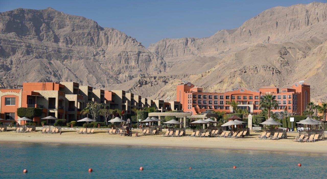 Moevenpick Resort El Sokhna Ain Sukhna Exterior photo The resort